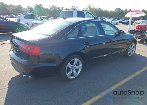 2012 Audi A6 Premium Plus from USA, damaged, VIN WAUGGAFC0CN123254